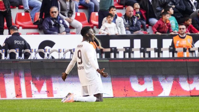 Gaziantep FK'da Bayo farkı